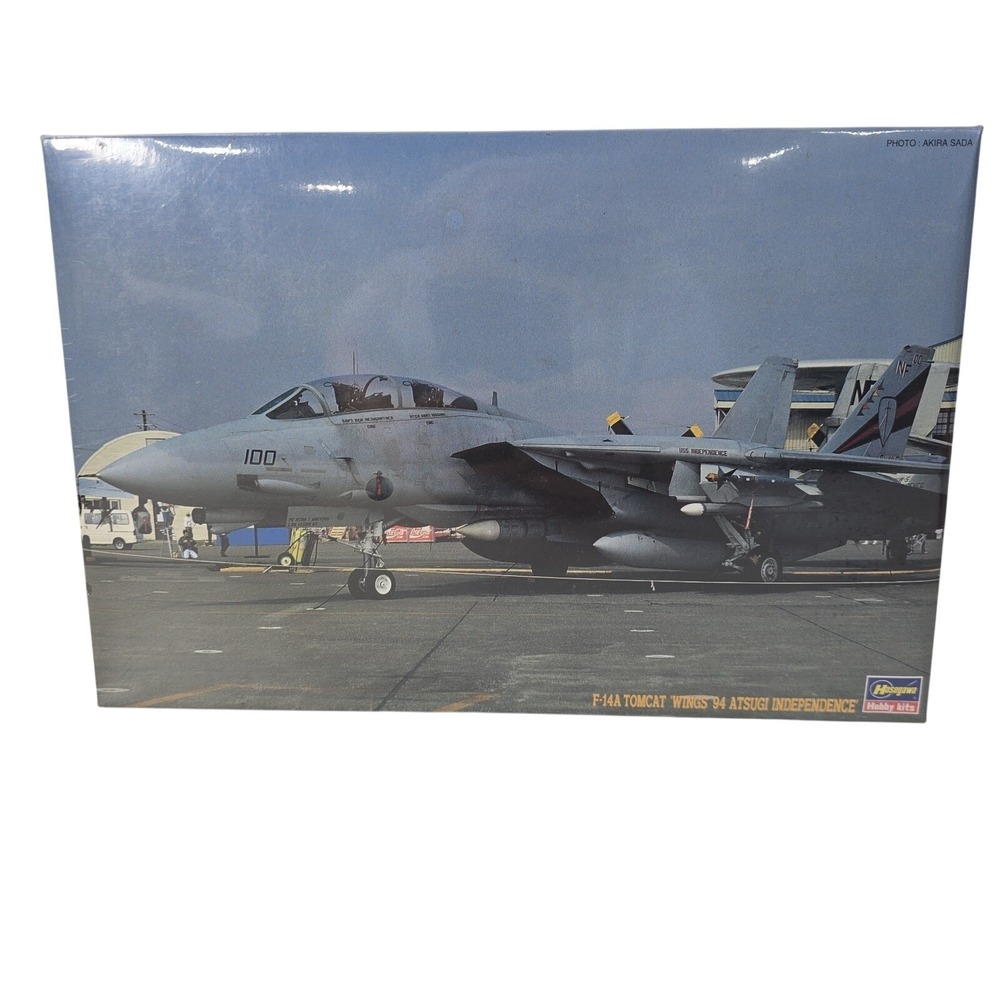 Hasegawa 1/72 F-14A Tomcat Wings 94 Atsugi Independence 04063 NEW Factory Sealed
